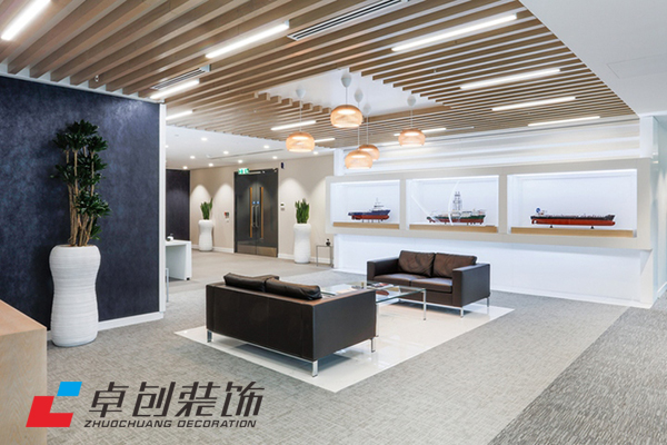 合肥辦公室裝修中接待會(huì)客室裝修如何設(shè)計(jì)？