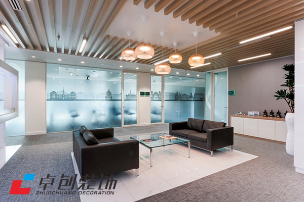 合肥辦公室裝修中接待會(huì)客室裝修如何設(shè)計(jì)？