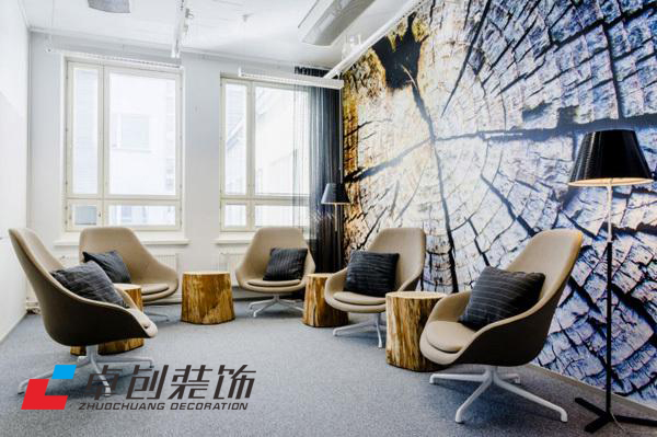 合肥辦公室裝修中接待會(huì)客室裝修如何設(shè)計(jì)？