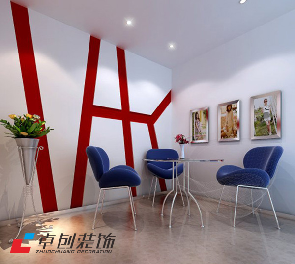 合肥辦公室裝修中接待會(huì)客室裝修如何設(shè)計(jì)？