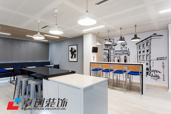 合肥辦公室裝修中接待會(huì)客室裝修如何設(shè)計(jì)？
