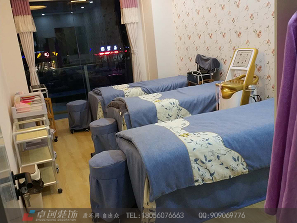 美容店裝修用什么顏色的墻紙好？