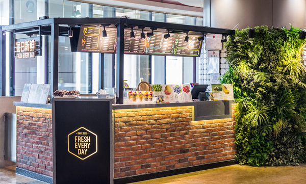 合肥奶茶店加盟店裝修哪家裝修公司好？